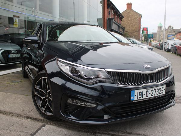 Kia Optima Saloon, Diesel, 2019, Blue