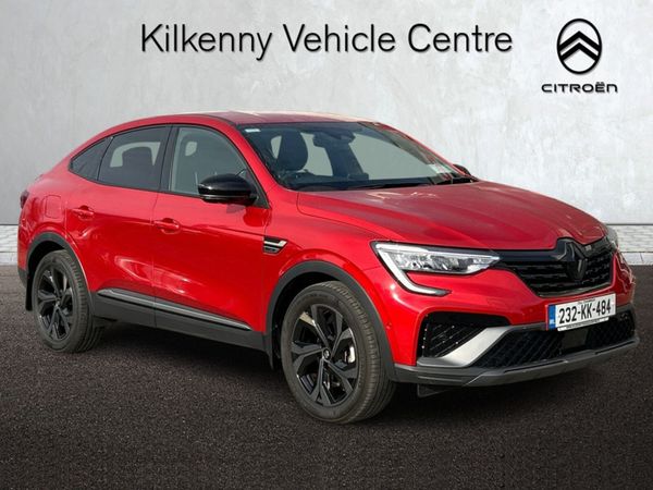 Renault Arkana Hatchback, Petrol, 2023, Red