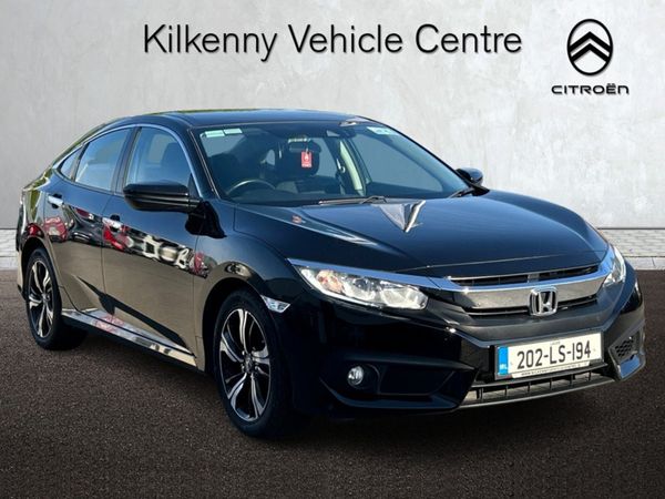 Honda Civic Saloon, Diesel, 2020, Black