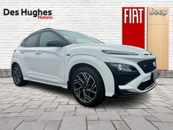 Hyundai KONA MPV, Petrol, 2022, White