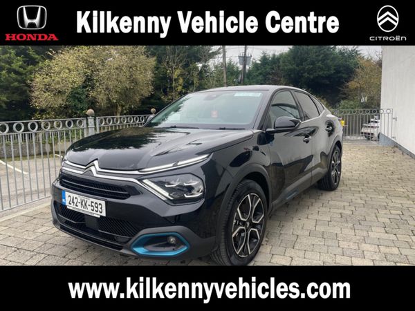 Citroen C4 X Saloon, Electric, 2024, Black