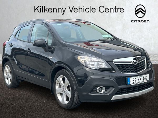 Opel Mokka Hatchback, Diesel, 2015, Black