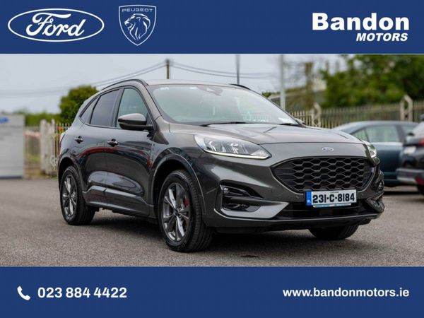 Ford Kuga SUV, Petrol Plug-in Hybrid, 2023, Grey