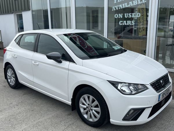 SEAT Ibiza Hatchback, Petrol, 2019, White