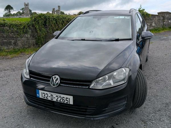 Volkswagen Golf Estate, Diesel, 2013, Black