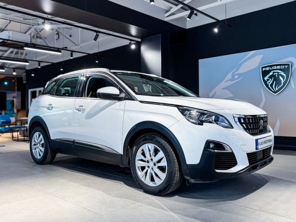 Peugeot 3008 MPV, Diesel, 2018, White