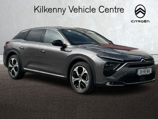 Citroen C5 X Estate, Petrol Plug-in Hybrid, 2025, Grey