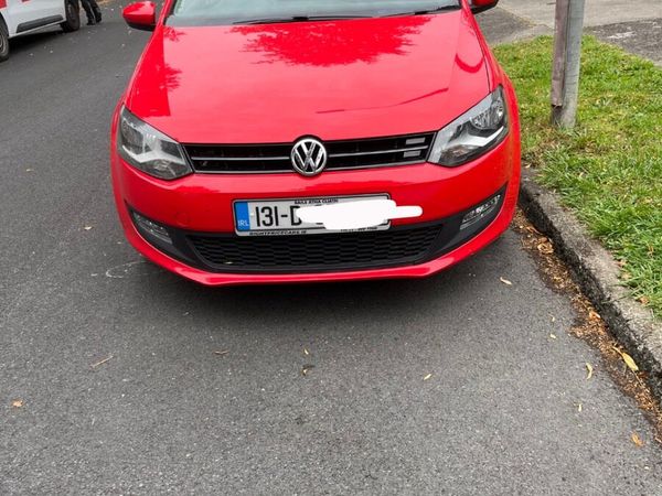 Volkswagen Polo Hatchback, Petrol, 2013, Red