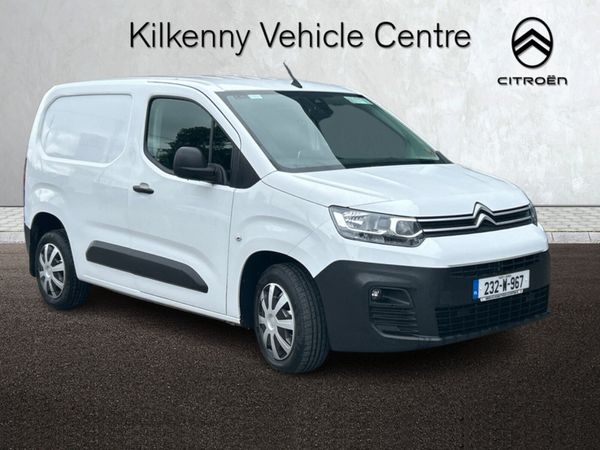 Citroen Berlingo Van, Diesel, 2023, White