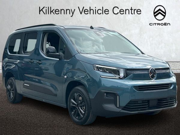 Citroen Berlingo Multispace MPV, Diesel, 2025, Blue