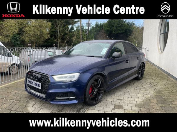 Audi S3 Saloon, Petrol, 2017, Blue