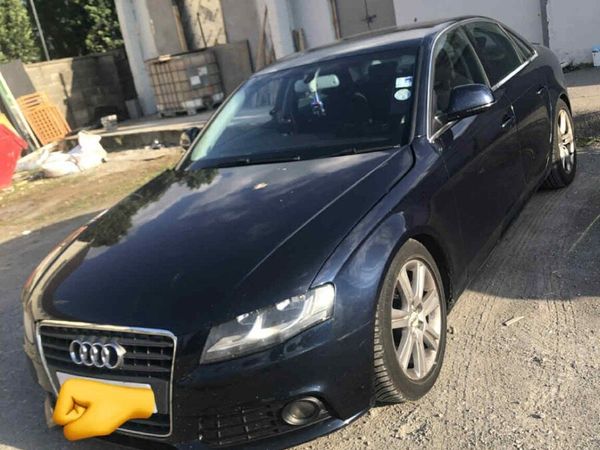 Audi A4 Saloon, Diesel, 2008, Blue