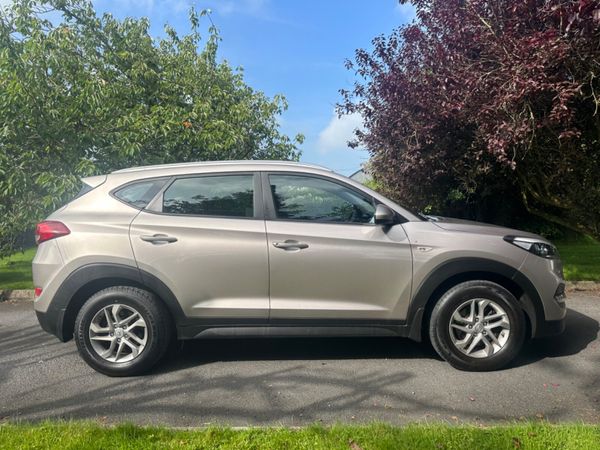 Hyundai Tucson SUV, Diesel, 2018, White