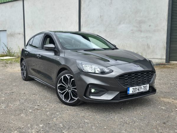 Ford Focus Hatchback, Diesel, 2020, Grey