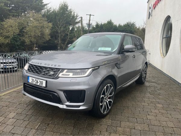 Land Rover Range Rover Sport Estate, Petrol Plug-in Hybrid, 2021, Grey