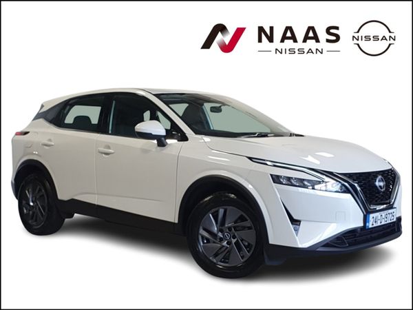 Nissan Qashqai MPV, Petrol, 2024, White