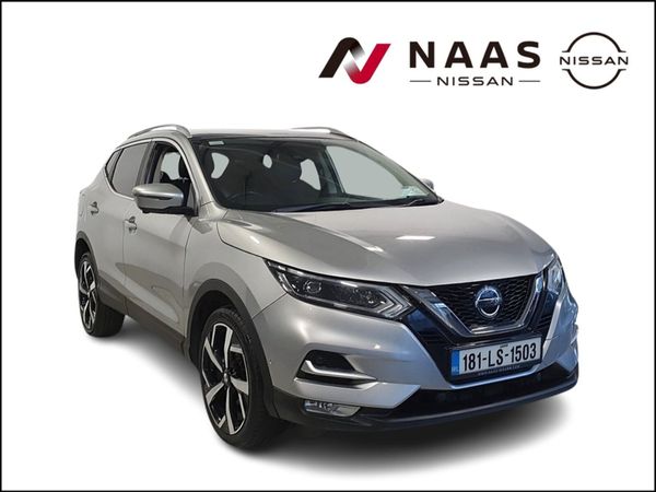 Nissan Qashqai MPV, Diesel, 2018, Silver