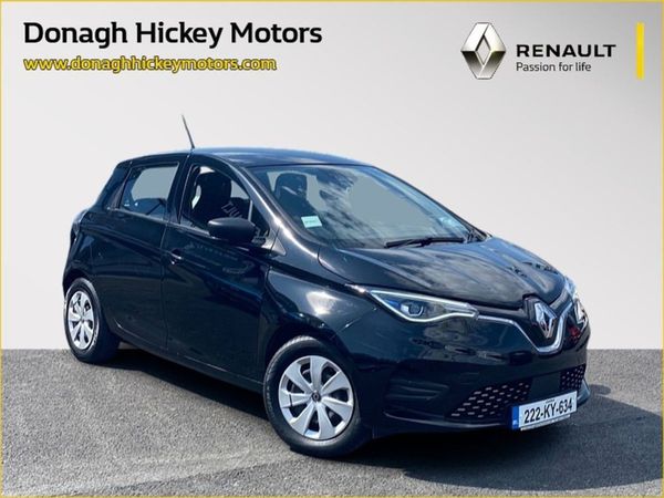 Renault Zoe Hatchback, Electric, 2022, Black