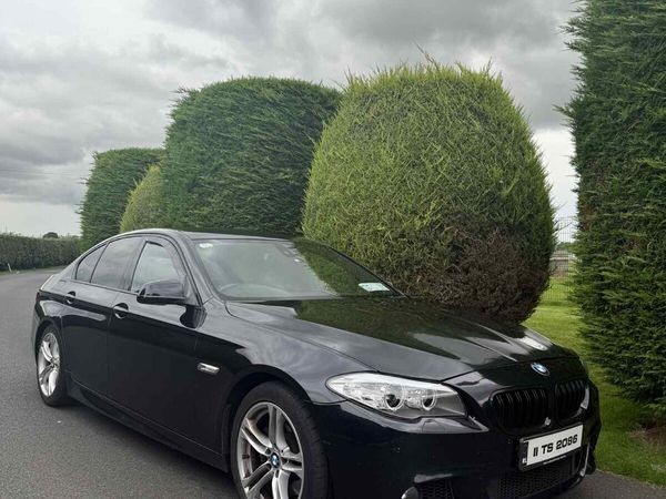 BMW 5-Series Saloon, Diesel, 2011, Black