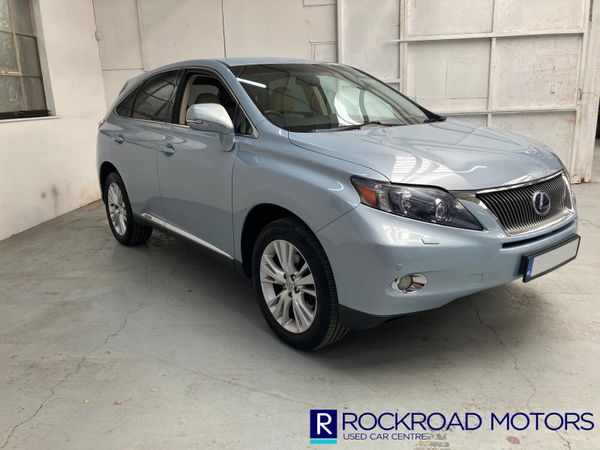 Lexus RX SUV, Petrol Hybrid, 2010, Blue