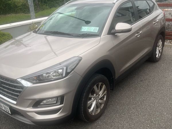Hyundai Tucson SUV, Diesel, 2019, White