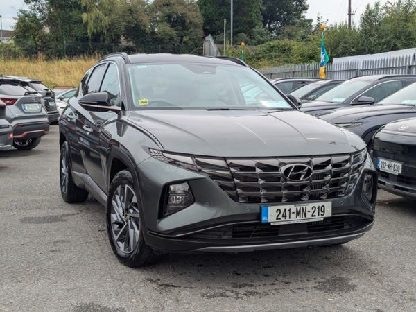 Hyundai Tucson SUV, Diesel, 2024, Grey
