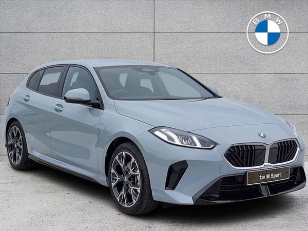 BMW 1-Series Hatchback, Petrol, 2025, Grey