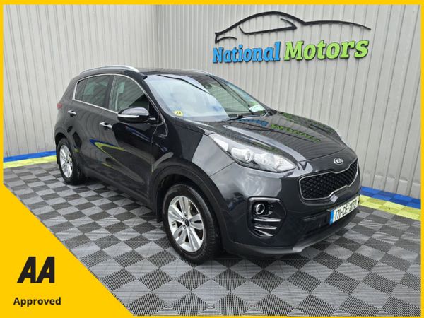 Kia Sportage SUV, Diesel, 2017, Black