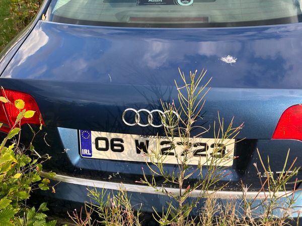Audi A4 Saloon, Diesel, 2006, Blue