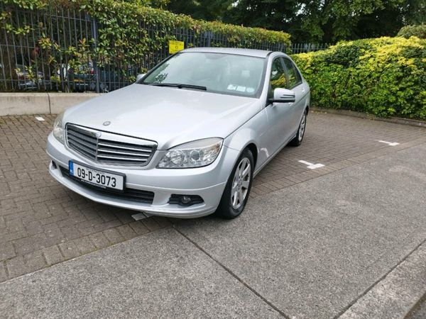 Mercedes-Benz C-Class Saloon, Diesel, 2009, Silver