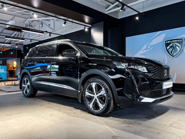 Peugeot 5008 MPV, Diesel, 2022, Black