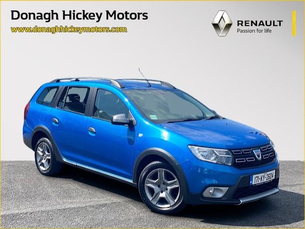 Dacia Logan Estate, Diesel, 2017, Blue
