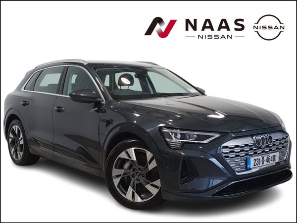 Audi Q8 e-tron Estate, Electric, 2023, Grey