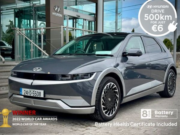 Hyundai IONIQ 5 MPV, Electric, 2024, Grey