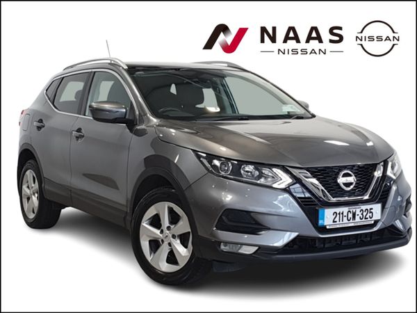 Nissan Qashqai MPV, Petrol, 2021, Grey
