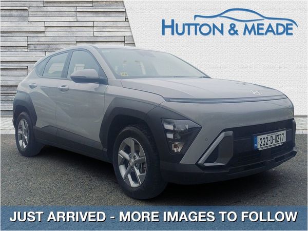 Hyundai KONA SUV, Petrol Hybrid, 2023, Grey