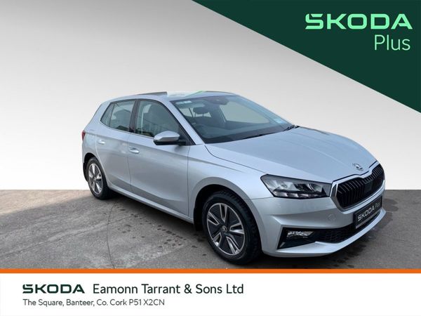 Skoda Fabia Hatchback, Petrol, 2022, Grey