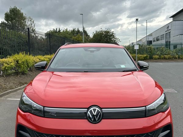 Volkswagen Tiguan SUV, Diesel, 2024, Red
