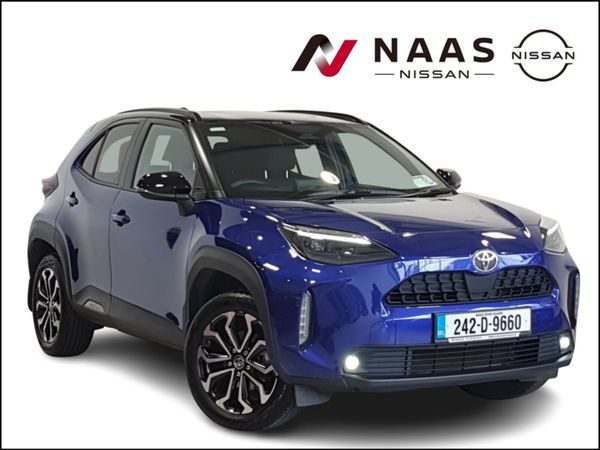 Toyota Yaris Cross Hatchback, Petrol Hybrid, 2024, Blue