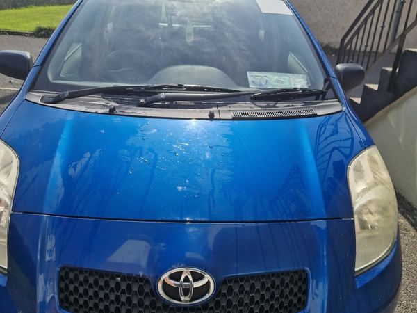 Toyota Yaris Hatchback, Petrol, 2008, Blue