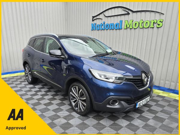 Renault Kadjar SUV, Diesel, 2018, Blue