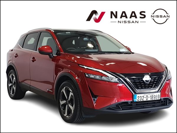 Nissan Qashqai MPV, Petrol, 2023, Red