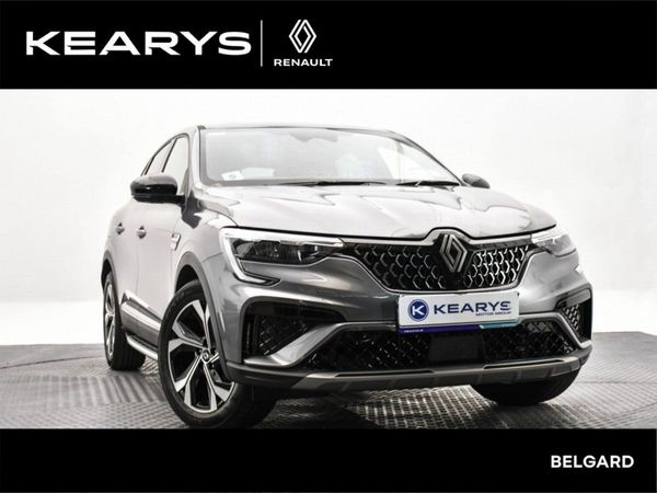 Renault Arkana Hatchback, Petrol, 2024, Grey