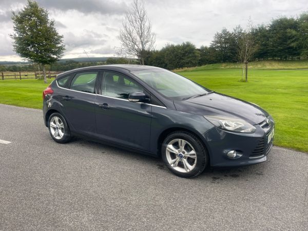Ford Focus Hatchback, Diesel, 2011, Grey