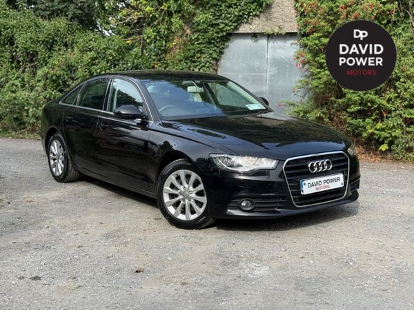 Audi A6 Saloon, Diesel, 2012, Black
