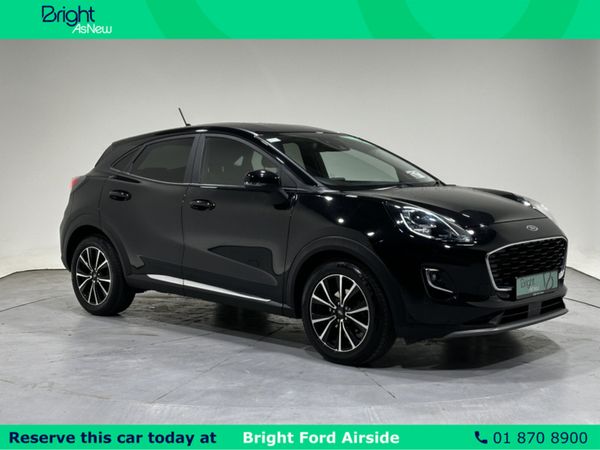 Ford Puma MPV, Petrol Hybrid, 2022, Black