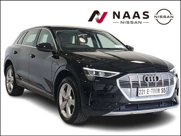 Audi e-tron Estate, Electric, 2022, Black