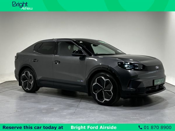 Ford Capri MPV, Electric, 2025, Grey