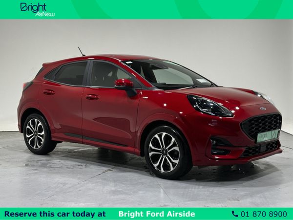 Ford Puma MPV, Petrol Hybrid, 2023, Red