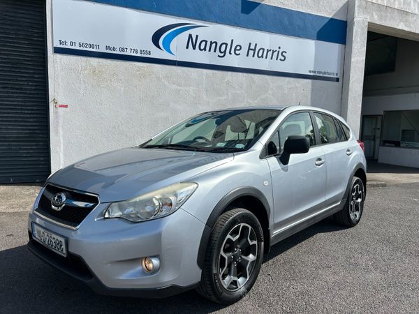 Subaru XV SUV, Petrol, 2014, Silver
